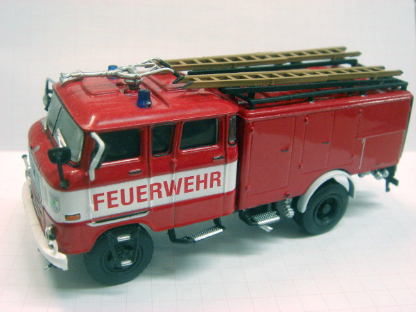 IFA W 50 Feuerwehr DDR, 1:72