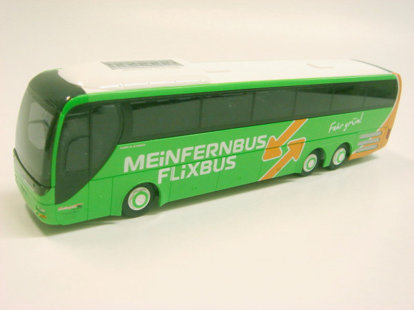 Fernreisebus Flixbus, 1:87, Rietze